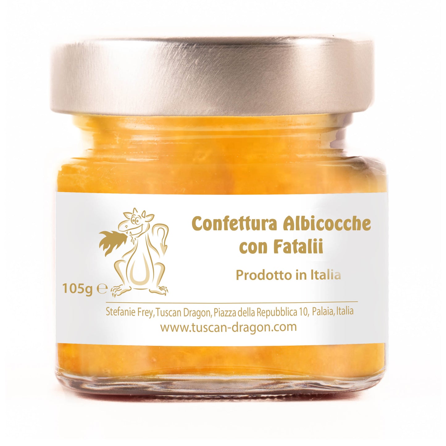 Confettura di albicocche con Africa Fatalii Chilik