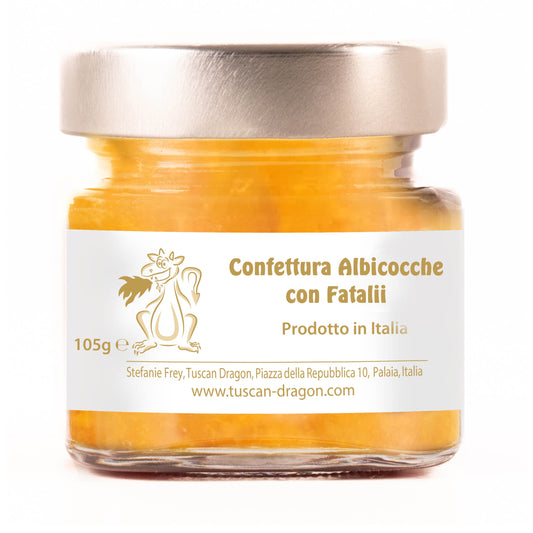 Confettura di albicocche con Africa Fatalii Chilik