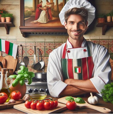 Italian cooking class per person