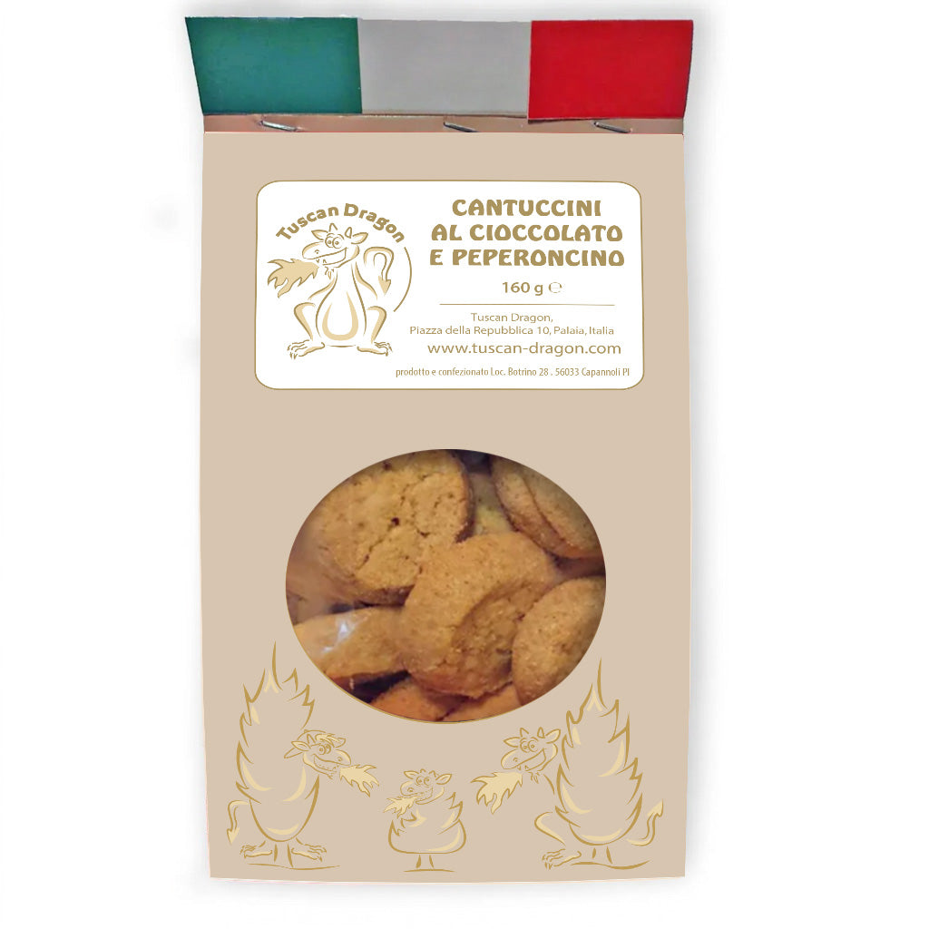 Frollino con peperoncino Habanero al limone