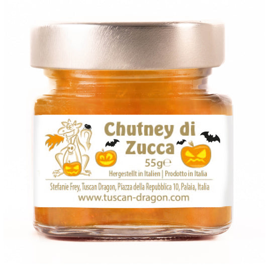 Chutney di zucca con peperoncino
