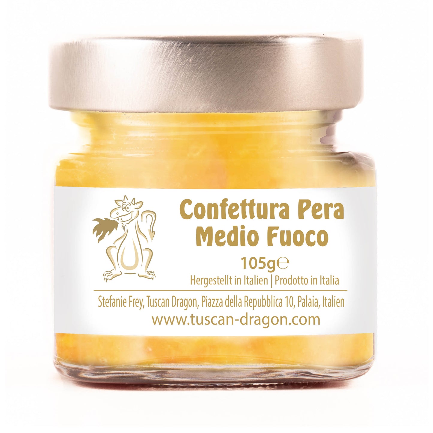 Confettura di Pera Medio Fuoco