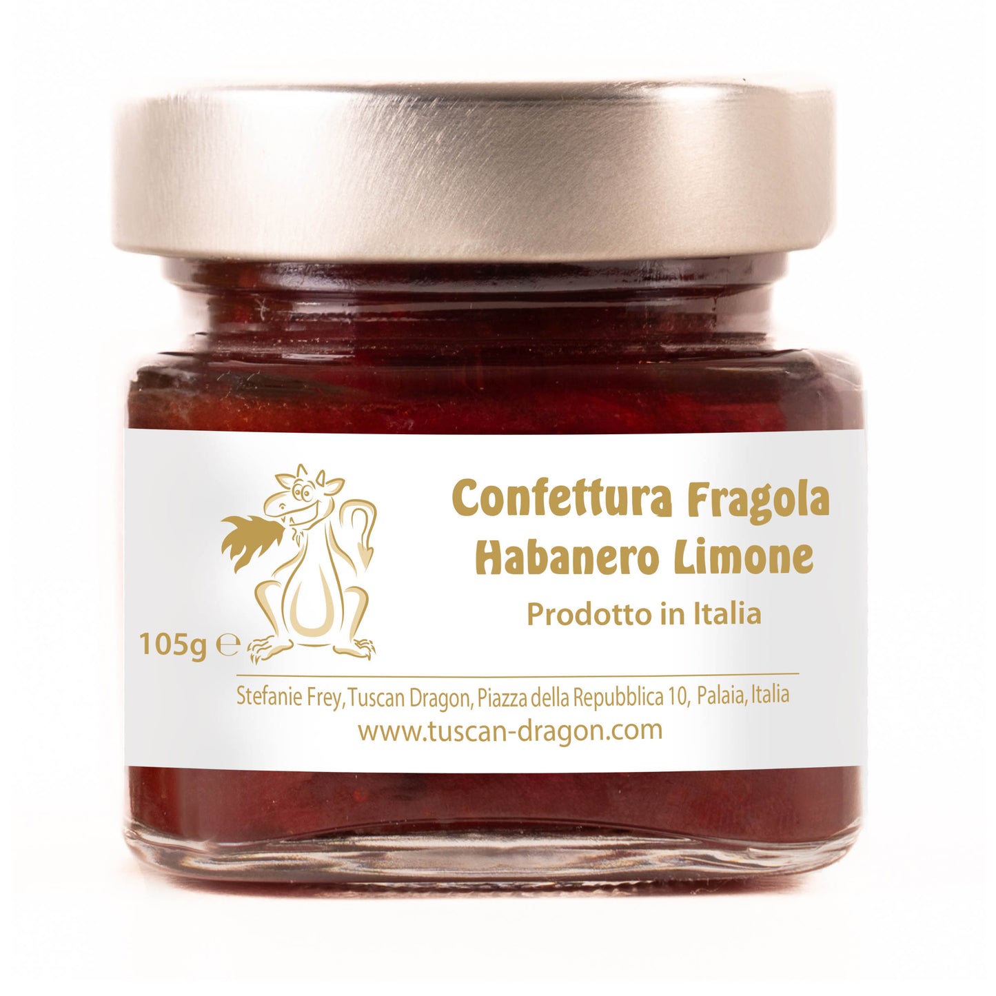 Confettura Fragola Habanero Limone