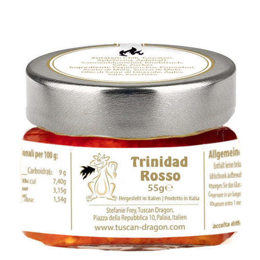 Peperoncino Trinidad Rosso 55g