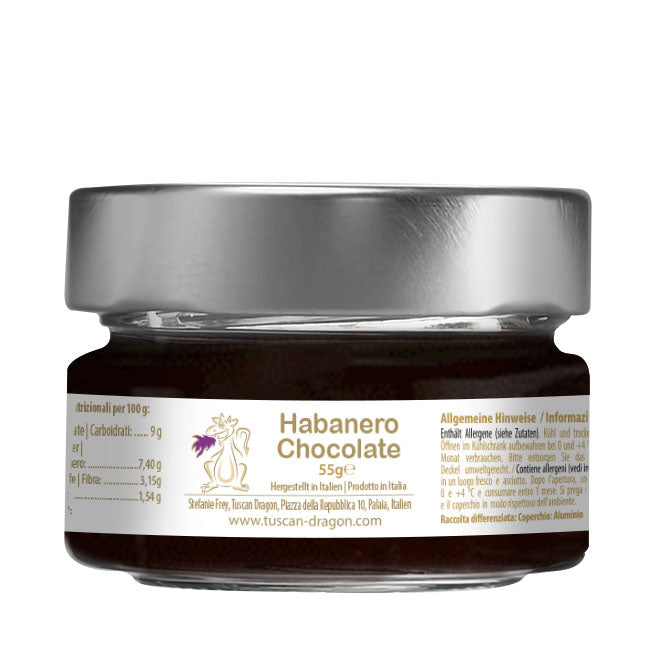 Habanero Cioccolato Chili 55g