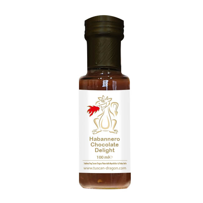 Habanero Chocolate Delight 100ml
