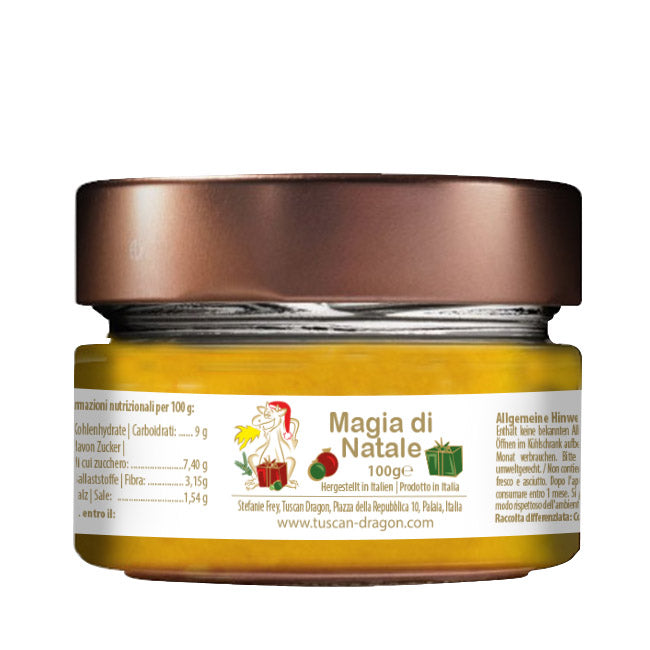 Marmellata natalizia di peperoncino festivo
