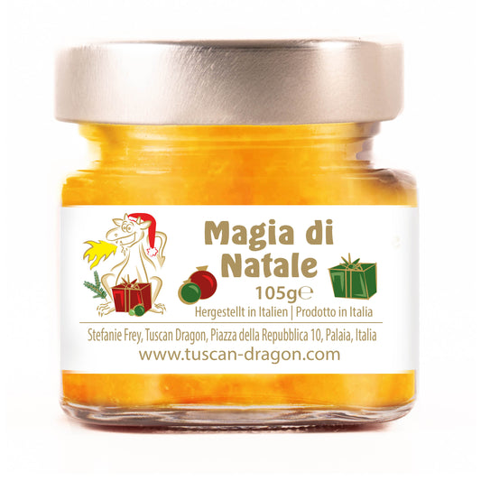 Marmellata natalizia di peperoncino festivo