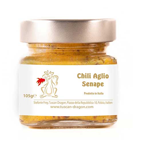 Chili Aglio Senape 105g