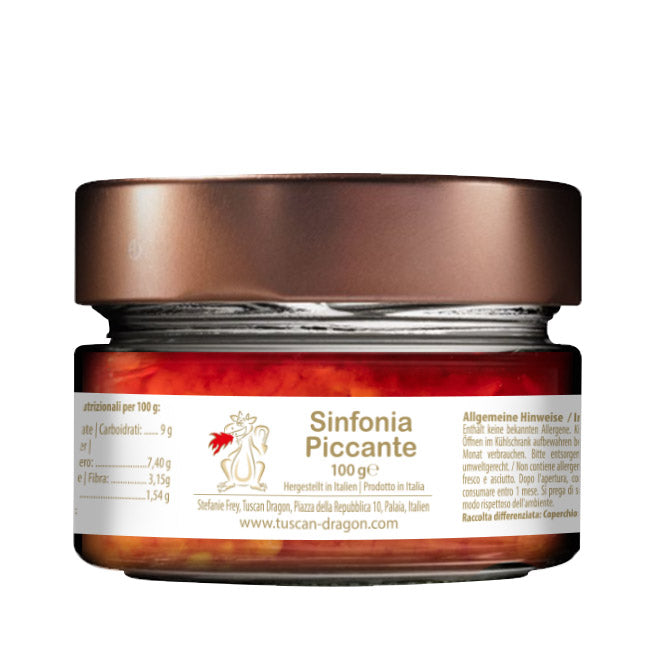 Sinfonia Piccante 100g