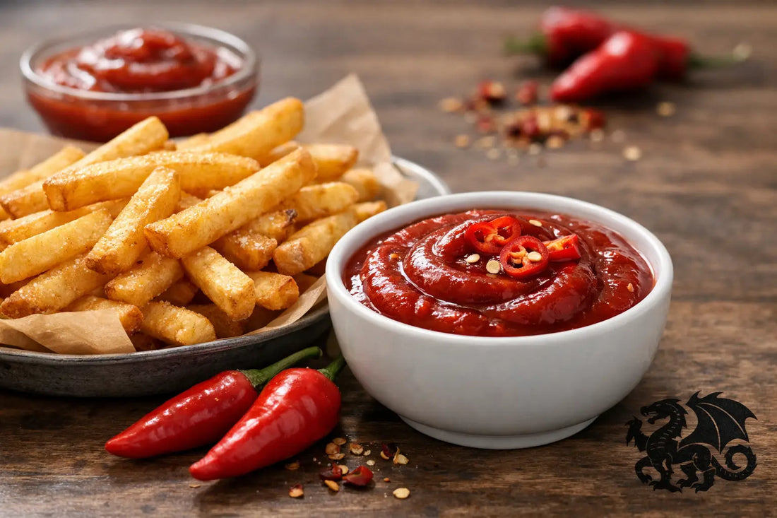 Chili-Ketchup zu Pommes kombinieren: So gelingt’s