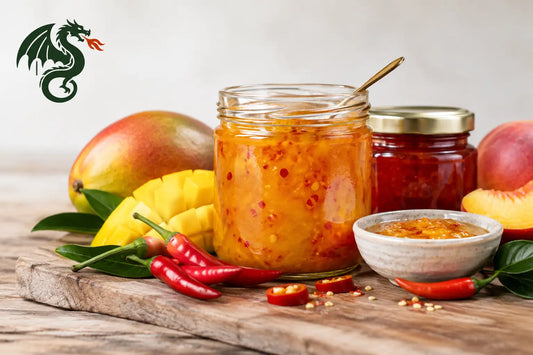 Trend Frucht-Chili-Feinkost mit feiner Schärfe