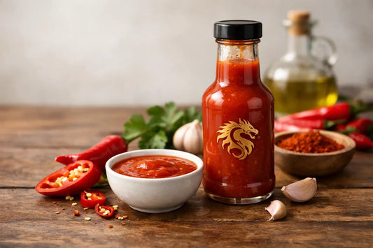 Mild Chili Sauce Review für feine Schärfe