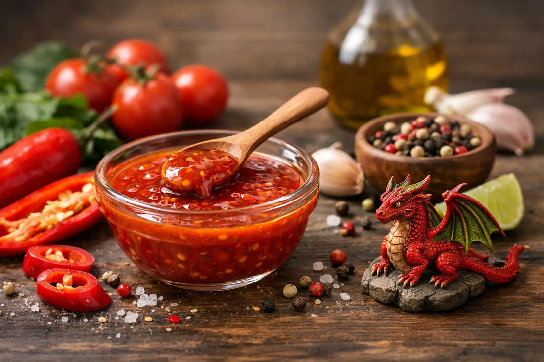 Chili-Soße mit Geschmack statt bloßer Schärfe