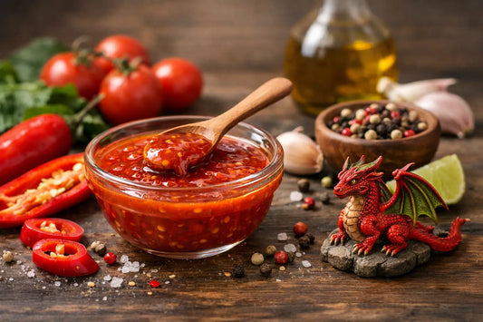 Chili-Soße mit Geschmack statt bloßer Schärfe
