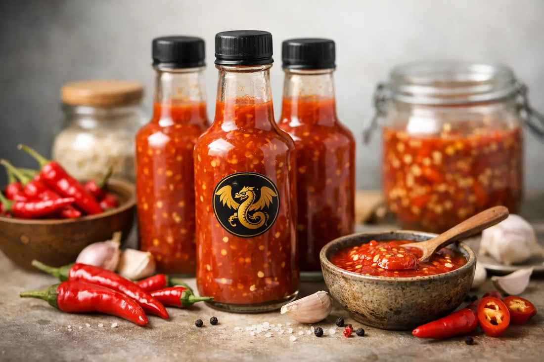 Fermentierte Chilisoßen: Trend mit echtem Geschmack