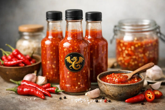 Fermentierte Chilisoßen: Trend mit echtem Geschmack