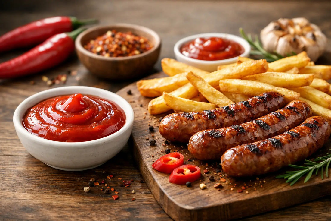 Chili Ketchup Gourmet richtig genießen