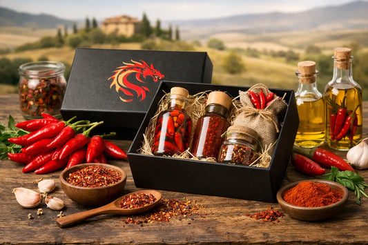 Peperoncino Geschenkset Italien richtig wählen