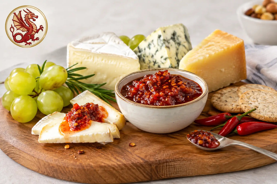 Chili Chutney als Käsebegleiter richtig servieren