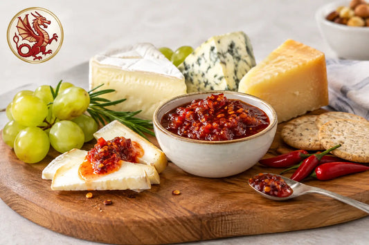 Chili Chutney als Käsebegleiter richtig servieren