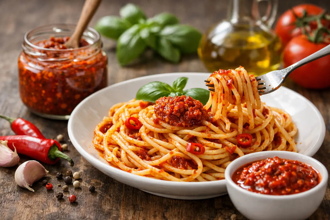 Welche Chili-Creme zu Pasta passt wirklich?