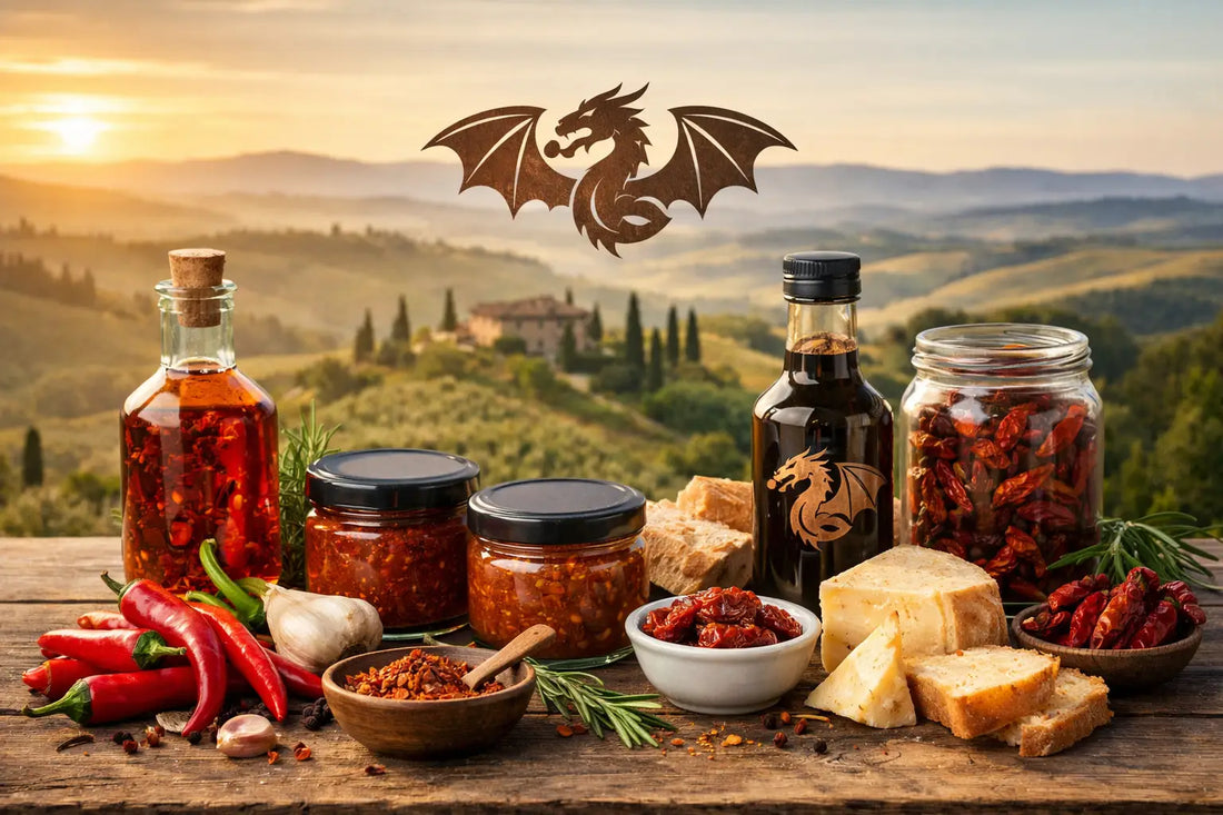 Ratgeber für regionale Chili-Feinkost aus der Toskana