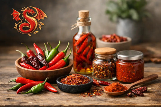 Einkaufsführer für Gourmet-Peperoncino
