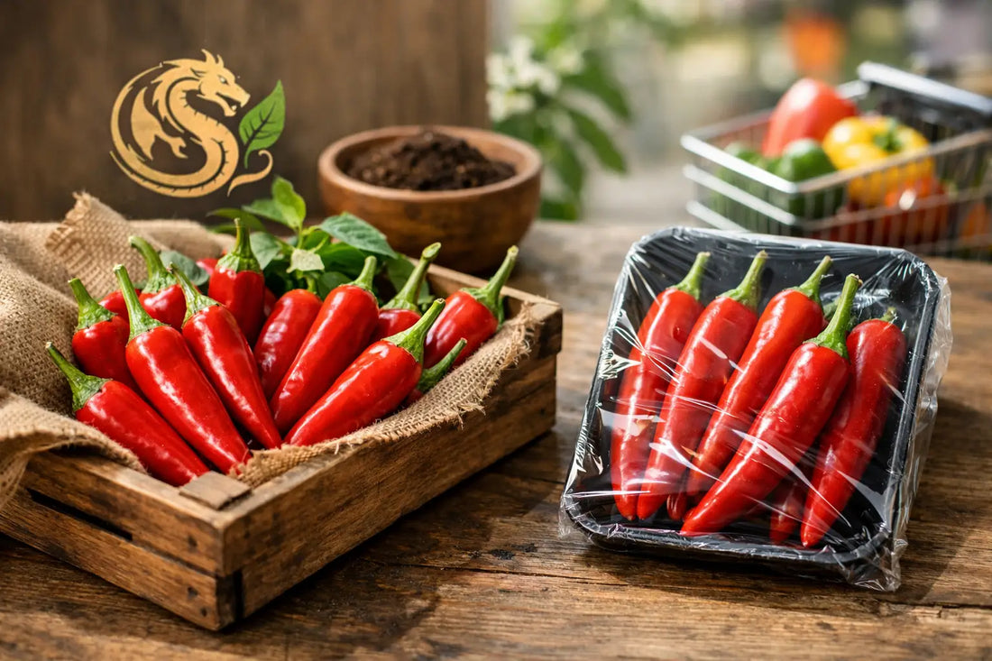 Bio Peperoncino oder Supermarktware?