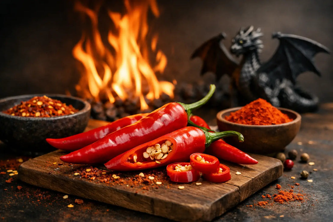 Wie scharf ist Peperoncino wirklich?