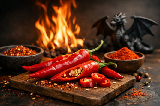 Wie scharf ist Peperoncino wirklich?