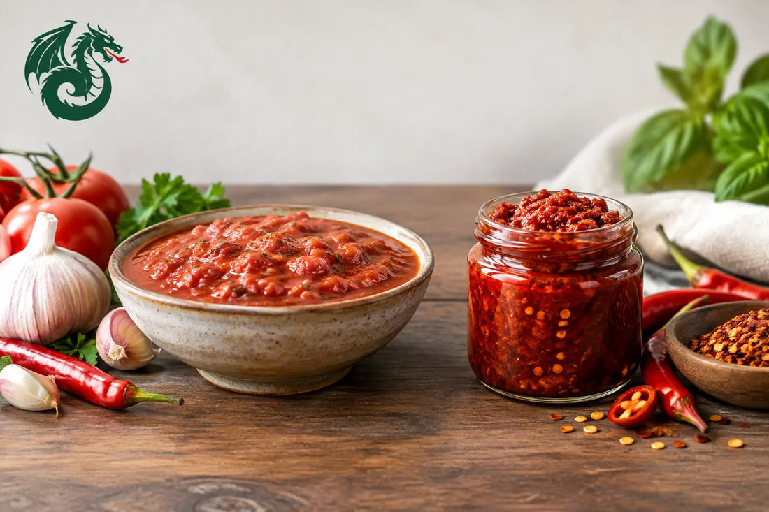 Arrabbiata oder Chili-Paste - was passt besser?