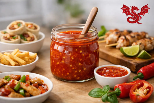 Ist milde Chili Sauce vielseitig? 8 Ideen