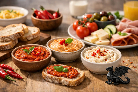 Milde Chili-Aufstriche für Brunch richtig wählen