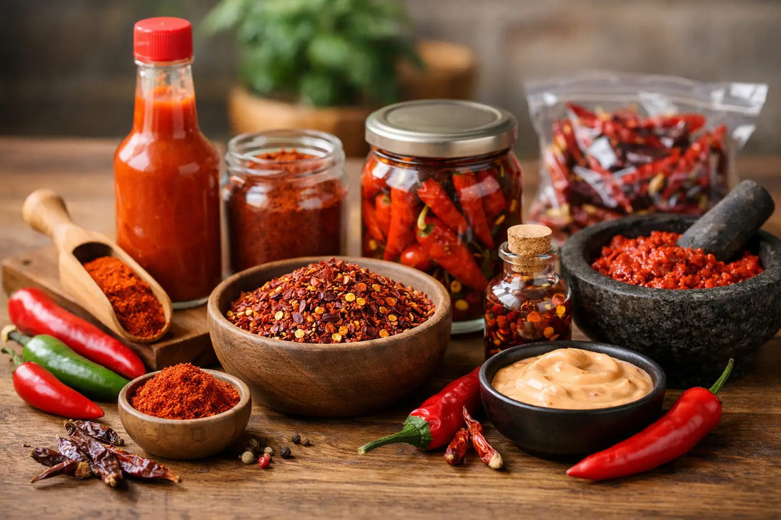 7 beste Chili Produkte für Anfänger