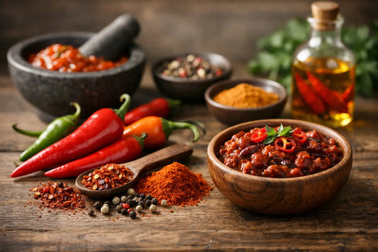 Chili: mehr Geschmack als bloße Schärfe