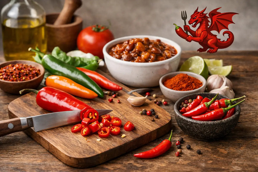 Genuss-Guide für Chili-Anfänger zum Start