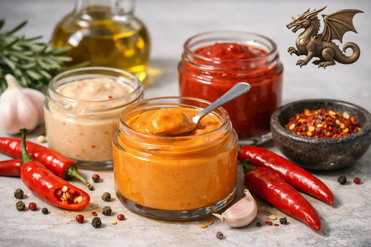 Chili Cream Recipes für feine Schärfe