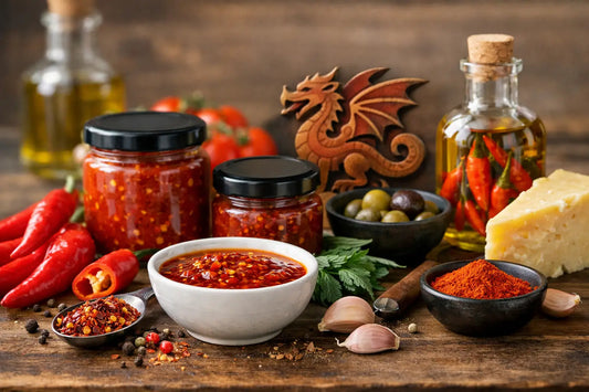 Chili Feinkost mit Geschmack statt Schärfeshow
