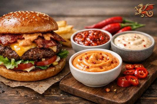 Welche Chili Creme zu Burgern passt?