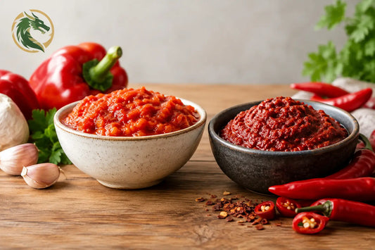 Ajvar oder Chilipaste - was passt besser?