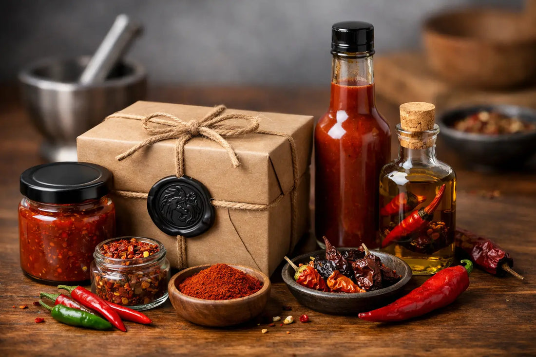 Gourmet Chili Geschenk richtig auswählen