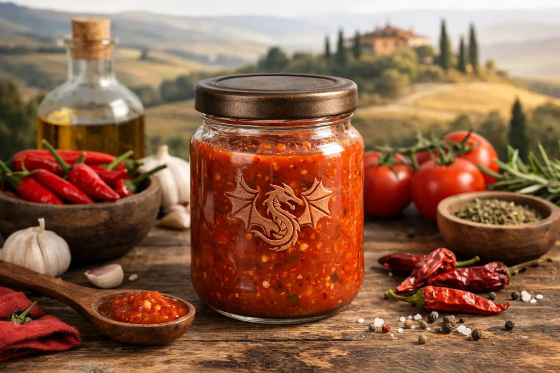 Tuscan chili sauce - was sie besonders macht