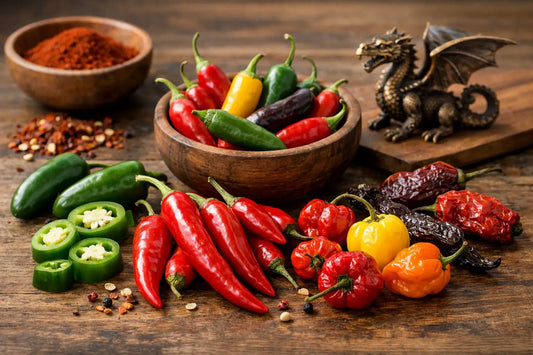 Chili Sorten Unterschied erklärt: einfach