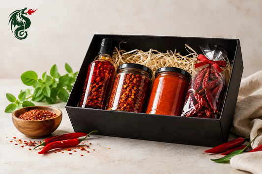 Peperoncino Geschenkbox für echte Genussmomente