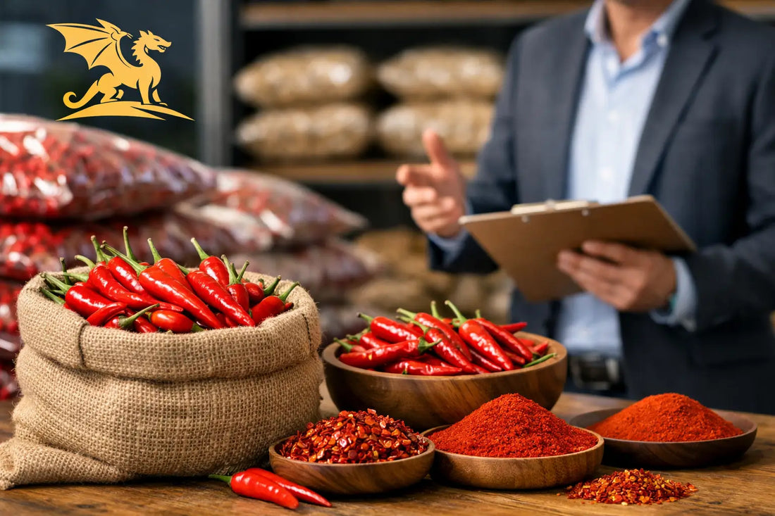 Feinkost Chili Großhandel richtig auswählen