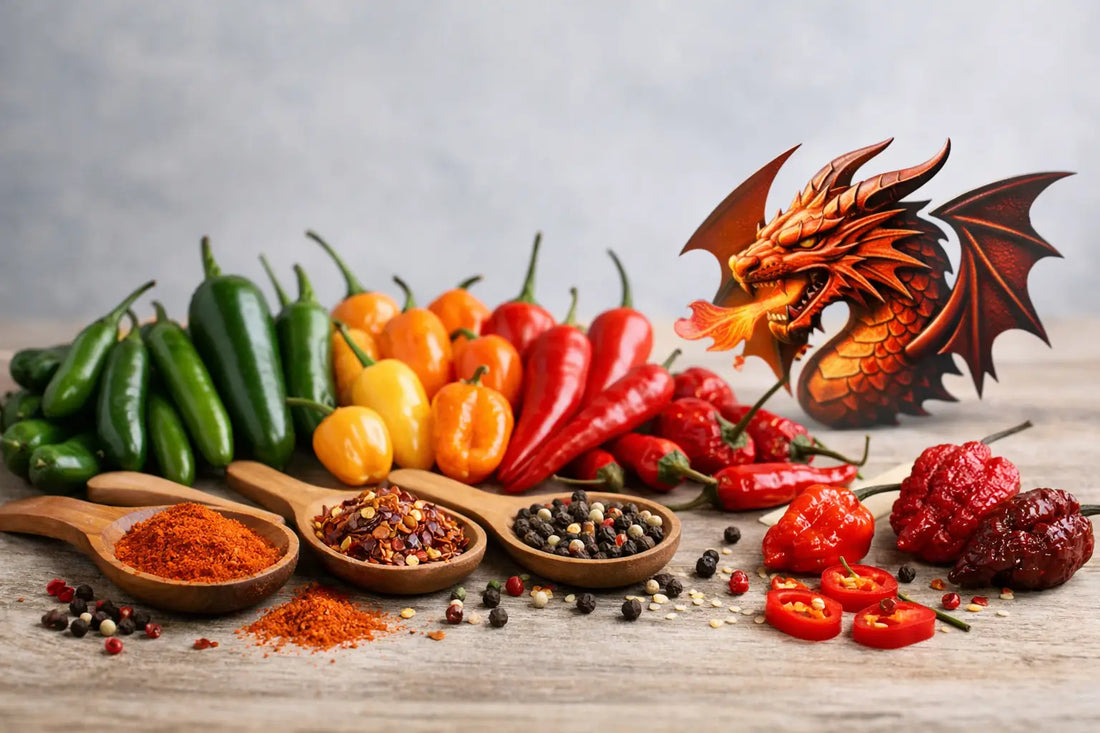 Was ist die Scoville Skala?