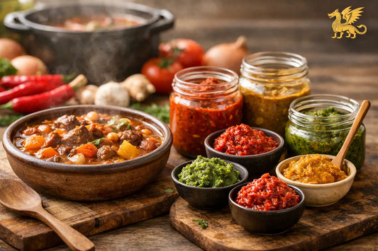 Beste Würzpasten für Eintöpfe richtig wählen