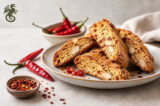 Cantuccini mit Chili servieren - 6 Genussideen