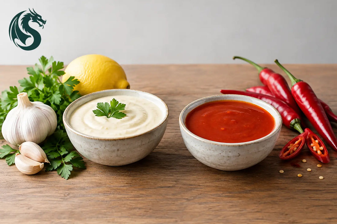 Milde Sauce versus scharfe Sauce: Was passt?